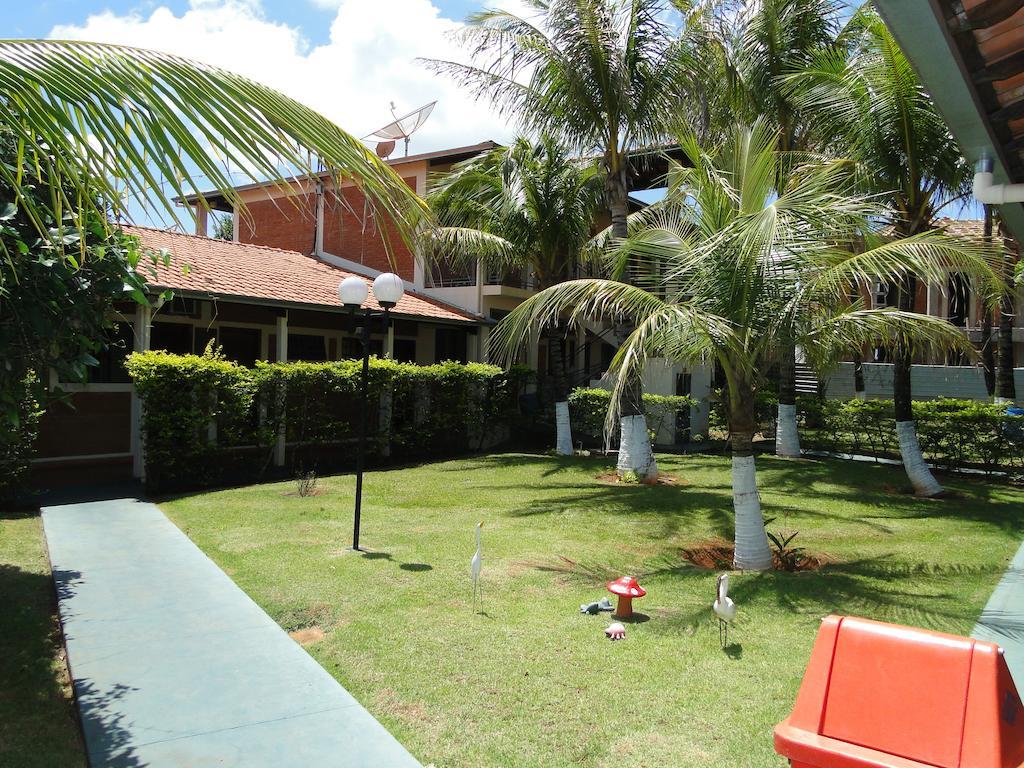 Hotel Pousada Vale Do Sol Em Pompéia Екстериор снимка