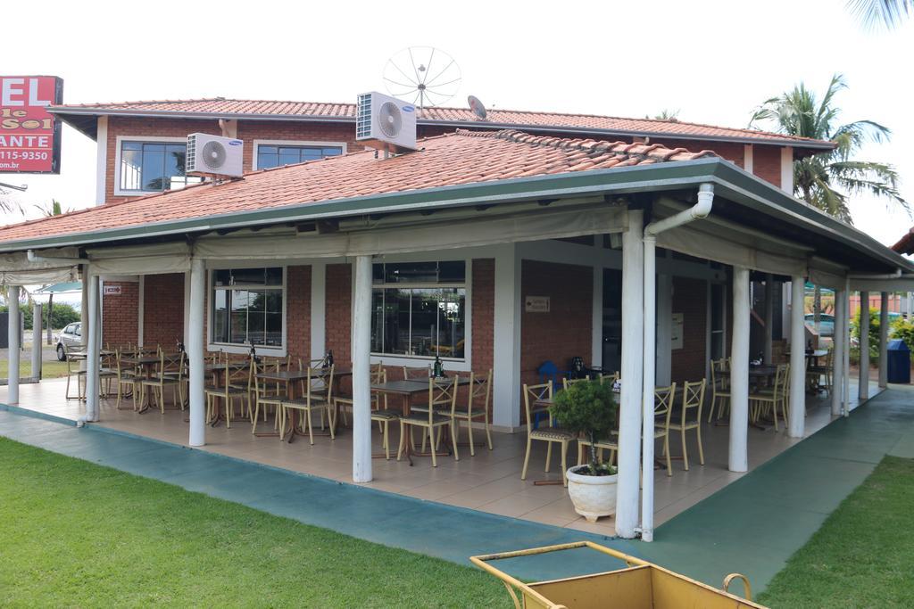 Hotel Pousada Vale Do Sol Em Pompéia Екстериор снимка