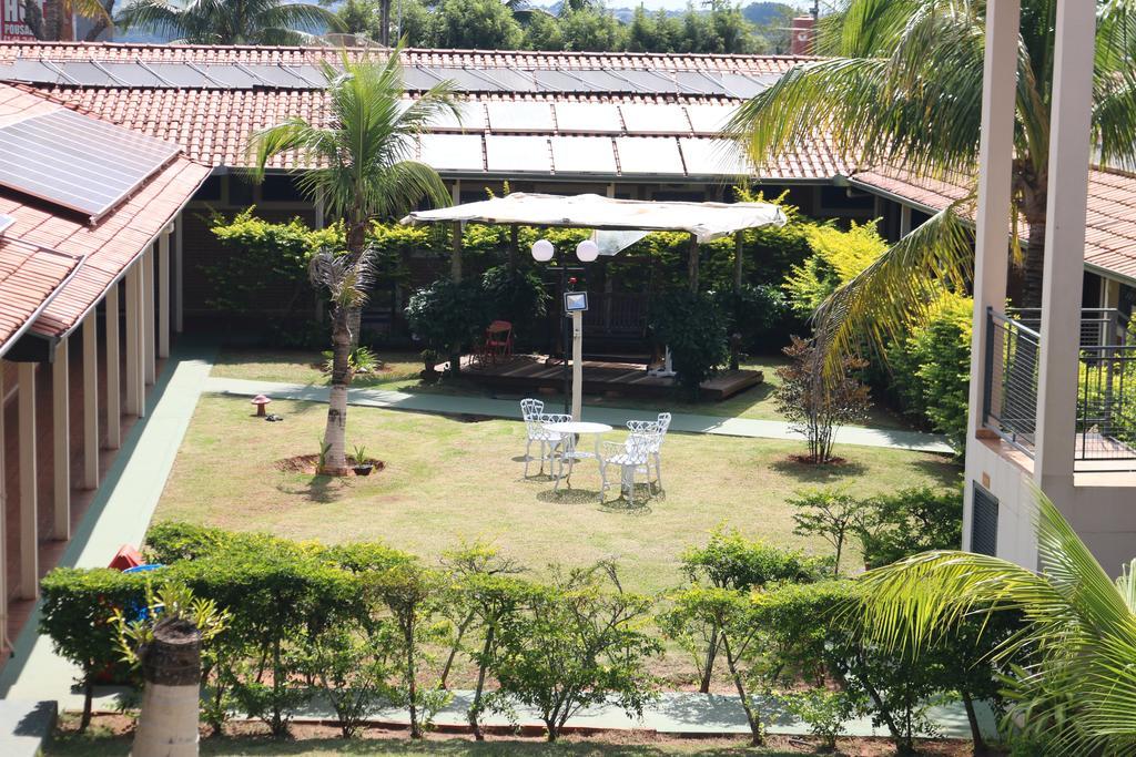 Hotel Pousada Vale Do Sol Em Pompéia Екстериор снимка